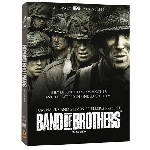 [Blu-ray] 밴드 오브 브라더스 (6disc 리패키지) : 블루레이, 1