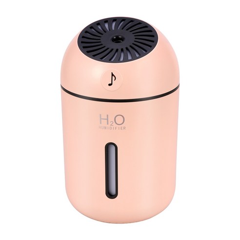 decdeal Q9 미니 가습기 USB, 핑크