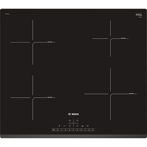 보쉬 인덕션 호브, 더욱 편리해진 요리의 세계 보쉬인덕션
