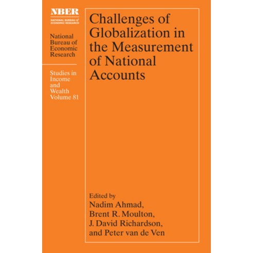 (영문도서) Challenges of Globalization in the Measurement of National Accounts Hardcover, University of Chicago Press, English, 9780226825892
