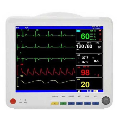 심전도측정기 병원 소형 장치 환자 심전도 감시 감시장치 시간, 수술실중환자실표준구성+배터리