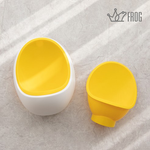 자녀에게 편안하고 안전한 변기 사용 경험을 제공하는 프로그 남아 소변기 유아변기 세트