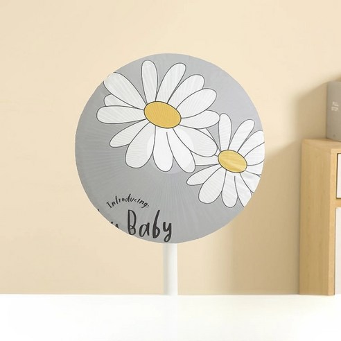 공기 질을 개선하고 선풍기를 보호하는 고급 먼지차단 선풍기 커버