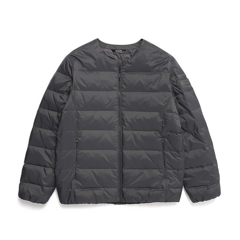 블랙야크 L브로우라운드넥다운자켓@@22년F/W세일@@남성 기본형 라운드넥 경량 다운 자켓@@