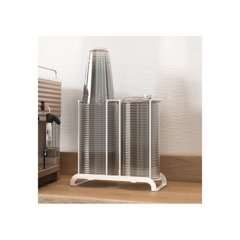 편리함과 스타일의 완벽한 조화로 테이크아웃 주문을 효율화하는 Dangguri 테이크아웃컵 디스펜서