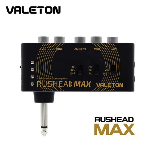 베일톤 Rushead Max 헤드폰 이어폰 포켓 미니 앰프에 대한 상세 정보