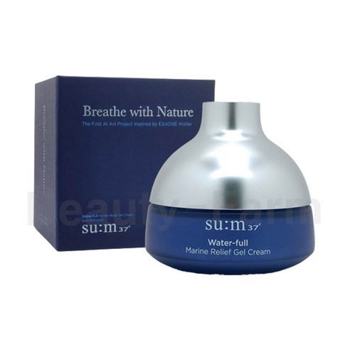 숨37도 워터풀 젤 크림 대용량 단품 120ml(케이스 없음), 1개, 120ml