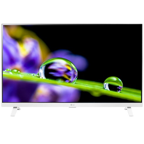 LG전자 27TQ625SW 27인치 TV모니터 화이트 유튜브 넷플릭스 웨이브 디즈니플러스 리모콘 27인치TV, 2. 27TQ625SW+에어캡 포장