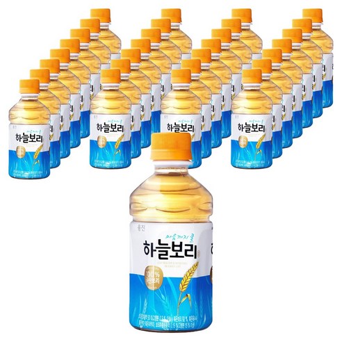 제트스카이 웅진 하늘보리, 340ml, 48개