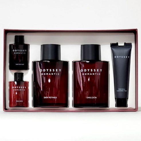 오딧세이 로맨틱 스페셜 남성 화장품 2종 세트