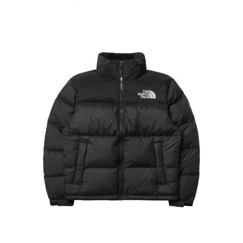 The North Face 노스페이스 화이트 라벨 노벨티 눕시 다운 자켓 리얼 블랙