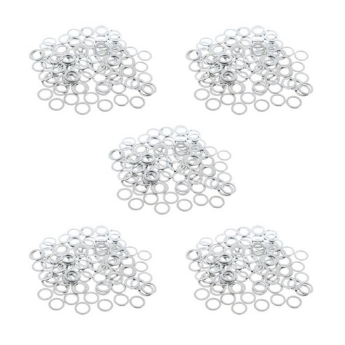500pcs 스케이트보드 와셔 롱보드 트럭, 블랙, 철