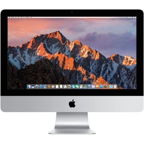 컴퓨터 Apple iMac MNDY2LL/A 21.5인치 4K 3.6GHz Intel Core i7 16GB RAM 512GB SSD 실버갱신