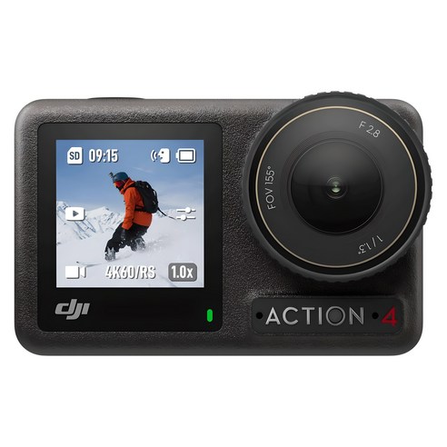 DJI Osmo Action 4: 당신의 모험을 담아낼 완벽한 파트너