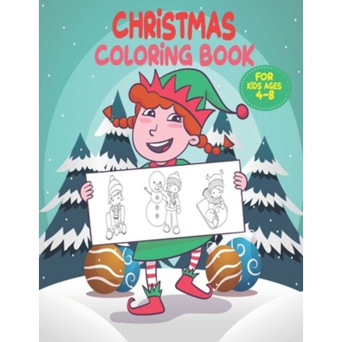 Coloring Book for Kids Ages 4-8: Cute dog, horse,lion,sheep,turtle