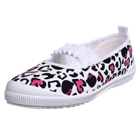 아사히 캐릭터 실내화 헬로키티 하트 밴딩 KD37051