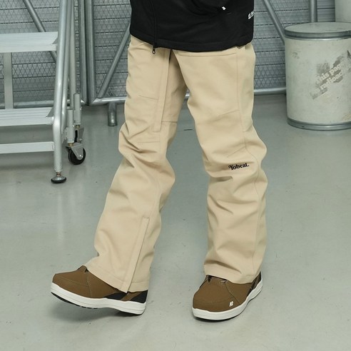 요비트 2324 YOBEAT ELIOT PANTS BEIGE 스노우 보드복 팬츠