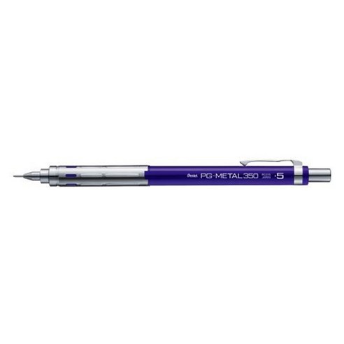펜텔 PG - 메탈 350 샤프 C, 0.5mm, 1개