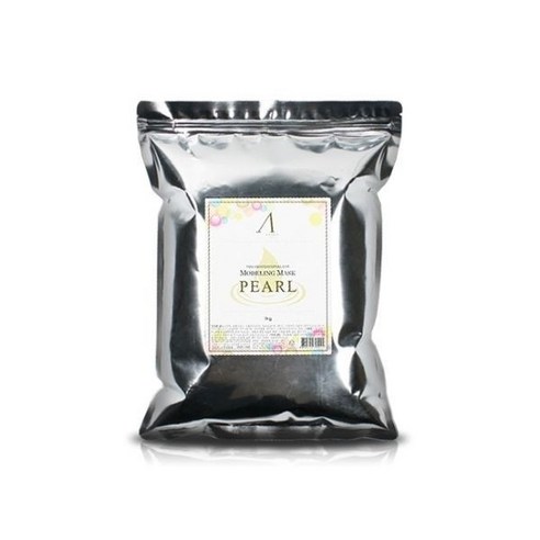 1kg 안스킨 진주 모델링 마스크팩 고무팩 대용량 지퍼백, 1개 1kg 안스킨 진주 모델링 마스크팩 고무팩 대용량 지퍼백, 1개