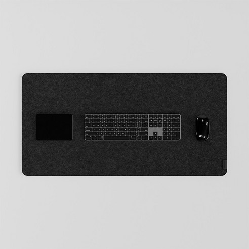 답답한 책상, 감성 한 스푼 더하기: Ekeepment 펠트 데스크매트 솔직 후기 이킵먼트