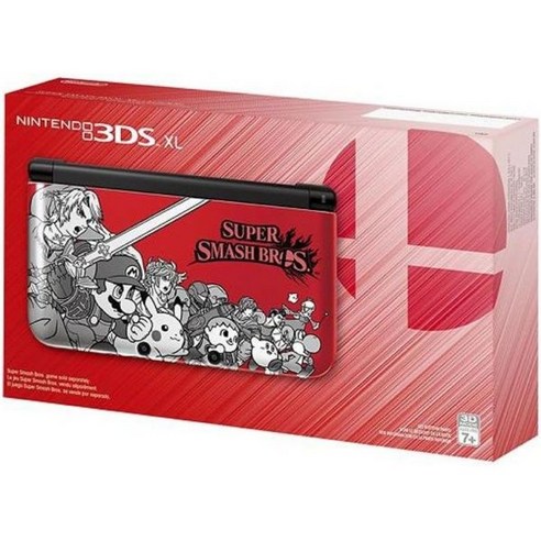 닌텐도 3DS XL 슈퍼 스매시 브라더스 한정판 콘솔 레드 갱신 - 게임 | 쿠팡 닌텐도 3DS XL 슈퍼 스매시 브라더스 한정판 콘솔 레드 갱신