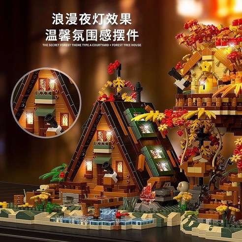 눈 덮인 오두막에서 펼쳐지는 상상의 세계: 펀홀 호한블럭 수집품으로 떠나는 특별한 모험 펀홀