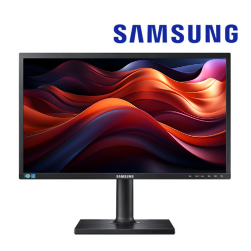 삼성전자 59.8 cm Full-HD LED 모니터, LS24C45KBSS