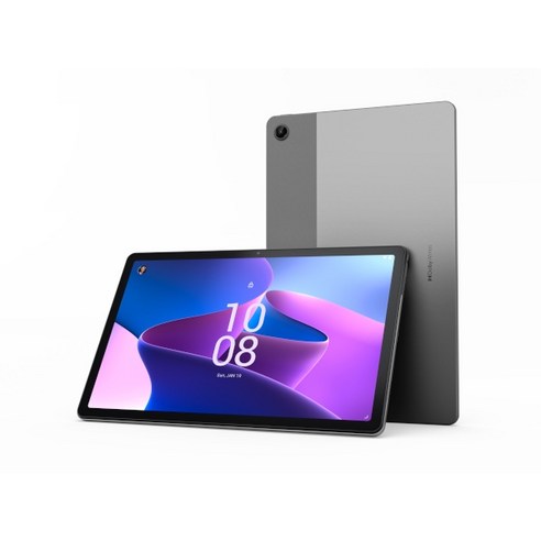 [레노버] Lenovo Tab M10 Plus 3세대 Wifi 128GB [스톰그레이/단품], 그레이, Wi-Fi