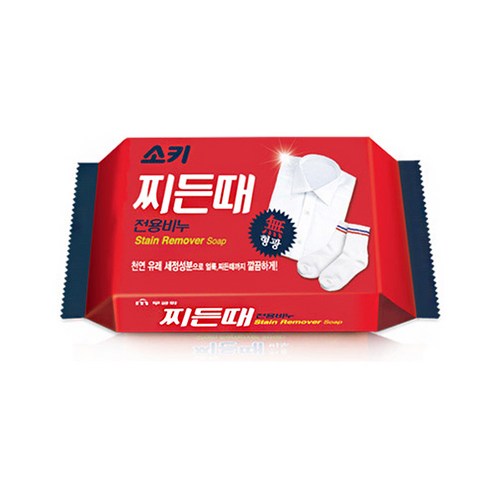 무궁화 소키찌든때 전용비누 150g 16개