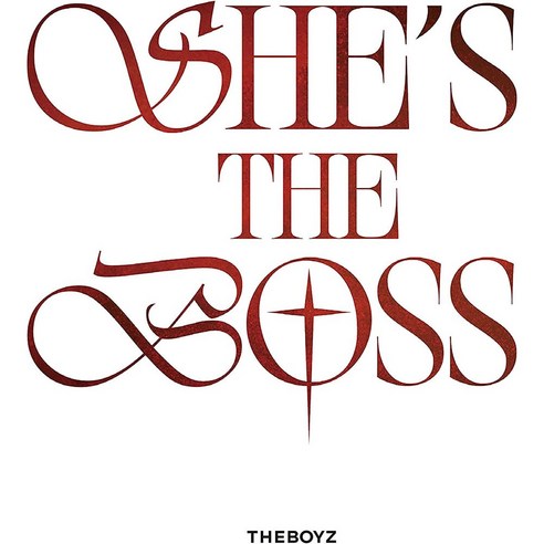 [일본직구]더보이즈 일본앨범 CD 2022 SHE IS THE BOSS 통상판C