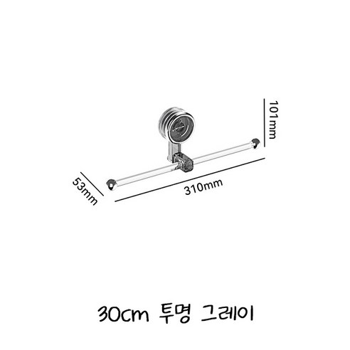 치프몰 무타공 초강력 후크 벽부착형 슬리퍼 수건 걸이, 1개