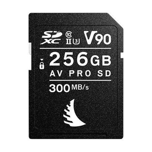 Angelbird 엔젤버드 256GB AV Pro MK2 UHS-II SDXC 메모리 카드