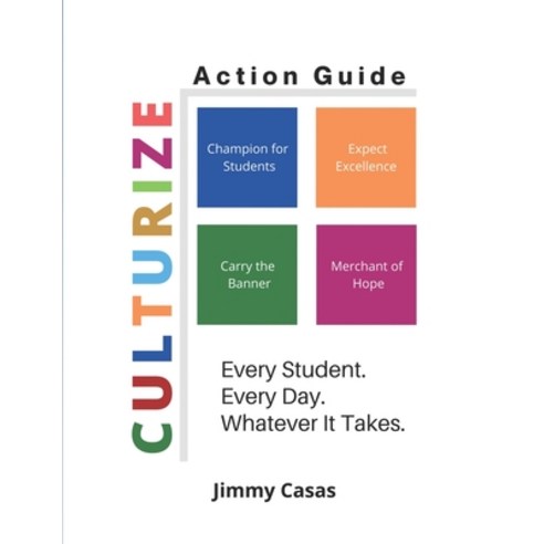 Culturize Action Guide Paperback, Independently Published