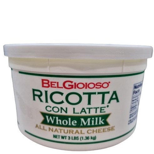 매일 아침 식탁을 풍요롭게! 벨지오이오소 리코타 치즈 활용법 대방출 코스트코리코타치즈