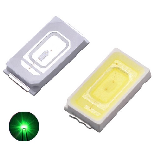 LED등 LED수리 SMD LED 발광다이오드 5730 CHIP 10개, KTR-5730SIBD(ICE BLUE)