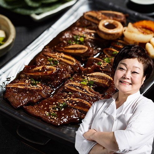 빅마마 빅마마 맛있는 LA갈비 400gX8팩