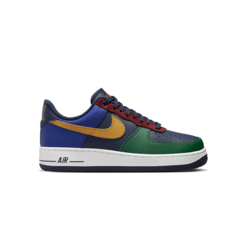 [국내매장판]NIKE NIKE WMNS AIR FORCE 1 '07 LX 나이키 여성 에어 포스 1 '07 LX 옵시디언 앤 고지 그린 DR0148-300