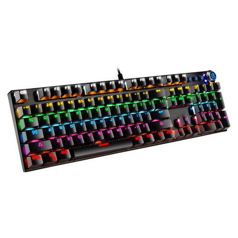 DFMEI 윈과 m7 로봇 마우스 케이블 노트북 치킨 드래그 마우스 매크로 게이밍 마우스, K88 키보드 + M7 마우스 패드를 보내는 검은 색