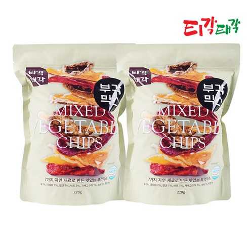 바삭함이 선사하는 즐거움, 티각태각 부각믹스 풍미 가득한 리뷰 티각태각부각