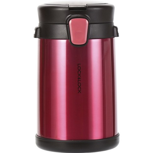 락앤락 일체형 보온보냉도시락 2L LHC8034DGRY, 1개, 레드