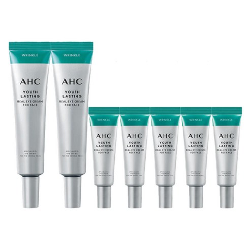 AHC 유스 래스팅 리얼 아이크림 포 페이스 35ml 2개 + (7ml 5개), 1개