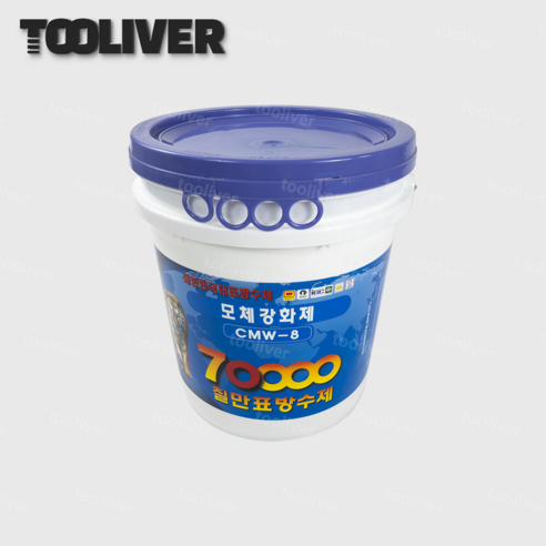 칠만표 모체강화제 몰탈 바닥 표면 강화 접착 방수 CMW-8, 1개