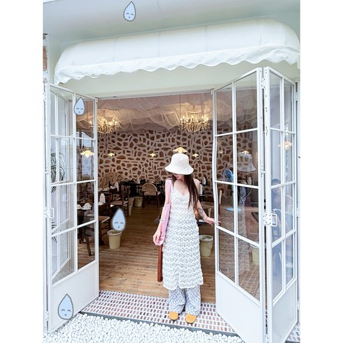 햇빛은 막고 스타일은 살리고! FONOW 양면 썬캡으로 여름 스타일 완성!