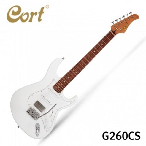 cort 콜트 G260CS 일렉기타, Olympic White