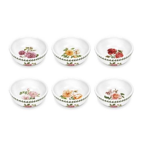 식탁에 피어나는 우아한 장미, 포트메리온 보타닉 로즈 국공기