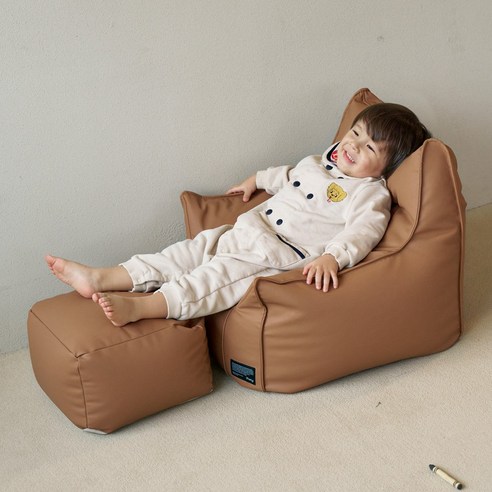 포근한 안식처, 아이팜 빈백 아기소파 스툴 세트와 함께 행복한 육아를!