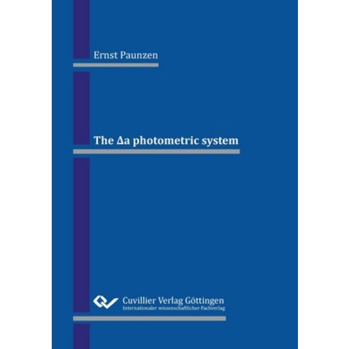 The &#8710;a photometric system Paperback, Cuvillier, English, 9783736972834