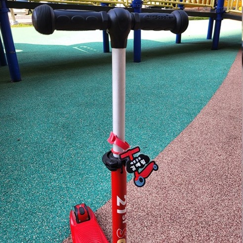 아이의 빛나는 순간을 더욱 특별하게, NEW 퀵보드 네임택