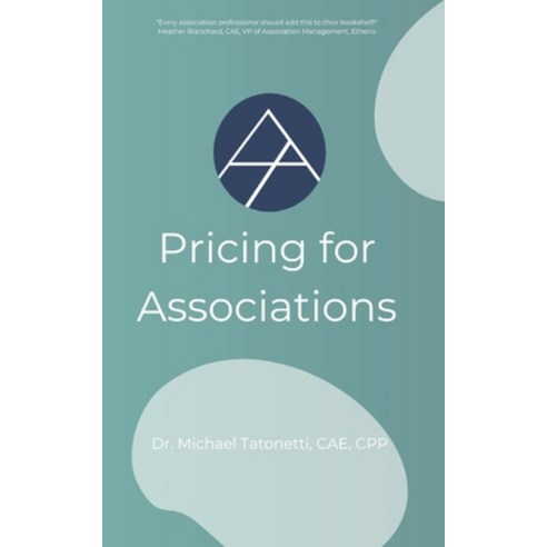 (영문도서) Pricing for Associations Paperback, Independently Published, English, 9798884774896