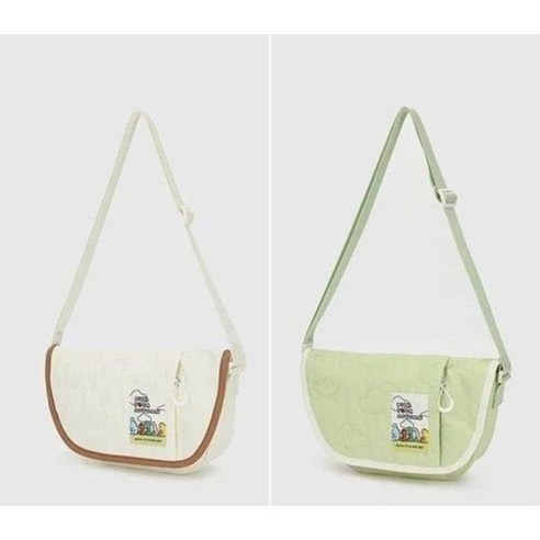 세련된 디자인과 뛰어난 실용성을 겸비한 네파키즈 조구만 퀼팅 크로스백